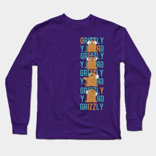 Baby Grizzly Long Sleeve T-Shirt